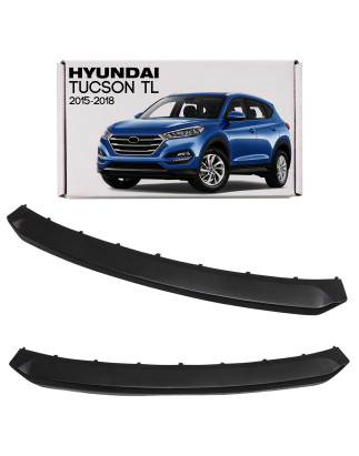 HYUNDAI TUCSON III TL 2015-2018 PRE-RESTYLING MODANATURA SPOILER ANTERIORE PARAURTI 86565D7100 (Cod.