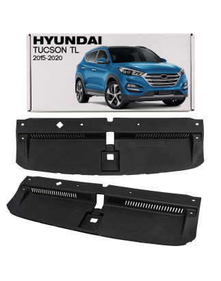 HYUNDAI TUCSON III TL 2015-2020 SUPERIORE PROTEZIONE PANNELLO FRONTALE ANTERIORE 86342-D7000 (Cod. A