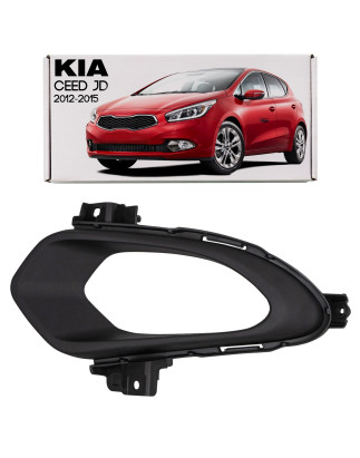 KIA CEED II JD 2012-2015 PRE-RESTYLING TAPPO FENDINEBBIA GRIGLIA ANTERIORE PARAURTI SINISTRA 86563A2