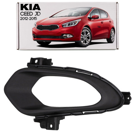 KIA CEED II JD 2012-2015 PRE-RESTYLING TAPPO FENDINEBBIA GRIGLIA ANTERIORE PARAURTI SINISTRA 86563A2