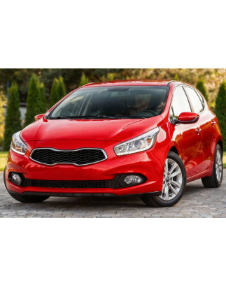 KIA CEED II JD 2012-2015 PRE-RESTYLING TAPPO FENDINEBBIA GRIGLIA ANTERIORE PARAURTI SINISTRA 86563A2