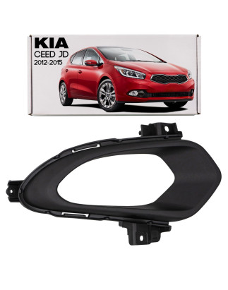 KIA CEED II JD 2012-2015 PRE-RESTYLING TAPPO FENDINEBBIA GRIGLIA ANTERIORE PARAURTI DESTRA 86564A202