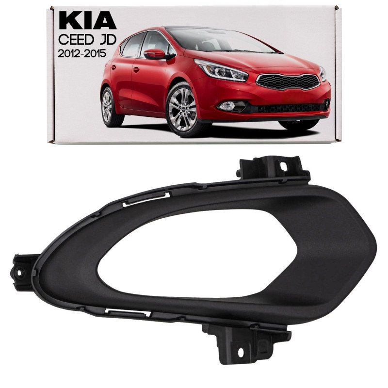 KIA CEED II JD 2012-2015 PRE-RESTYLING TAPPO FENDINEBBIA GRIGLIA ANTERIORE PARAURTI DESTRA 86564A202
