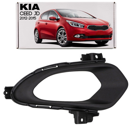 KIA CEED II JD 2012-2015 PRE-RESTYLING TAPPO FENDINEBBIA GRIGLIA ANTERIORE PARAURTI DESTRA 86564A202