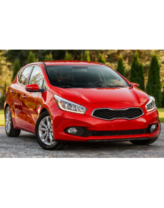 KIA CEED II JD 2012-2015 PRE-RESTYLING TAPPO FENDINEBBIA GRIGLIA ANTERIORE PARAURTI DESTRA 86564A202