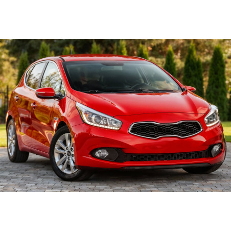 KIA CEED II JD 2012-2015 PRE-RESTYLING TAPPO FENDINEBBIA GRIGLIA ANTERIORE PARAURTI DESTRA 86564A202