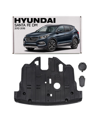 HYUNDAI SANTA FE III DM 2012-2018 PROTEZIONE PIASTRA PROTEZIONE MOTORE 291102W000 (Cod. AP-F3C5-1808