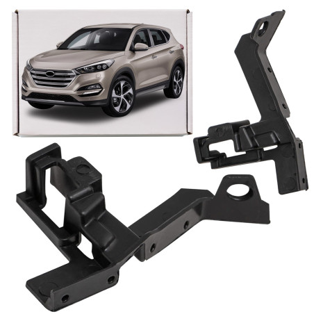 HYUNDAI TUCSON III TL 2015-2020 GUIDA SUPPORTO ANTERIORE PARAURTI SINISTRO 86577D7000 (Cod. AP-F851-