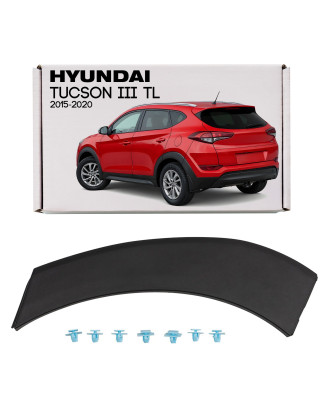 HYUNDAI TUCSON III TL 2015-2020 MODANATURA POSTERIORE SINISTRO PARAFANGO 87741D7000 (Cod. AP-A6D8-93