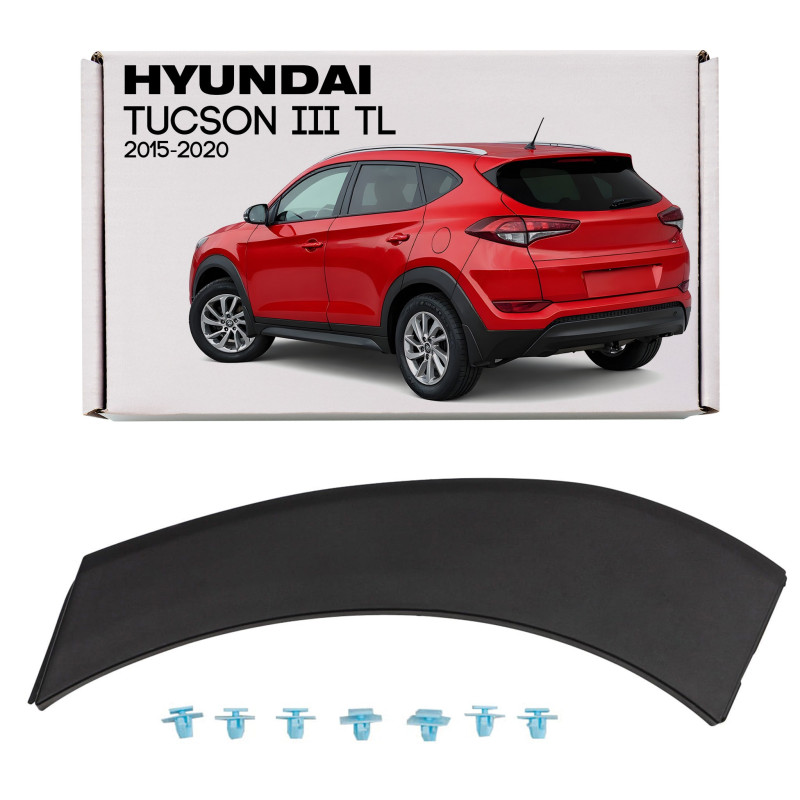 HYUNDAI TUCSON III TL 2015-2020 MODANATURA POSTERIORE SINISTRO PARAFANGO 87741D7000 (Cod. AP-A6D8-93