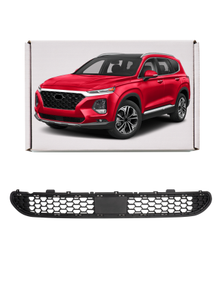 HYUNDAI SANTA FE IV TM 2018-2020 PRE-RESTYLING GRIGLIA CENTRALE ANTERIORE PARAURTI INFERIORE PER RAD
