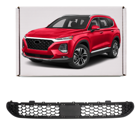 HYUNDAI SANTA FE IV TM 2018-2020 PRE-RESTYLING GRIGLIA CENTRALE ANTERIORE PARAURTI INFERIORE PER RAD
