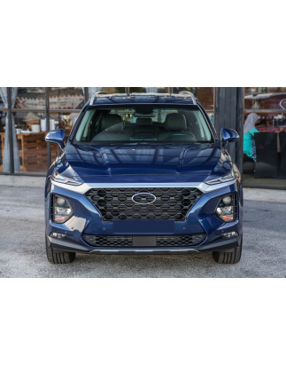 HYUNDAI SANTA FE IV TM 2018-2020 PRE-RESTYLING GRIGLIA CENTRALE ANTERIORE PARAURTI INFERIORE PER RAD