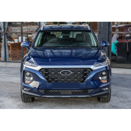 HYUNDAI SANTA FE IV TM 2018-2020 PRE-RESTYLING GRIGLIA CENTRALE ANTERIORE PARAURTI INFERIORE PER RAD