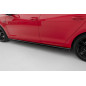 Diffusori minigonne V.4 Volkswagen Golf R / R-Line Mk7 Facelift (Cod. M-VW-GO-7F-R-SD4G)