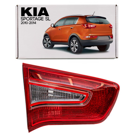 KIA SPORTAGE III SL 2010-2014 PRE-RESTYLING FARO PORTELLONE POSTERIORE SINISTRA 924053W010 (Cod. AP-