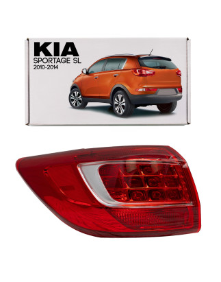 KIA SPORTAGE III SL 2010-2014 CARROZZERIA FANALE POSTERIORE SINISTRA 924013W010 (Cod. AP-6B14-20798_