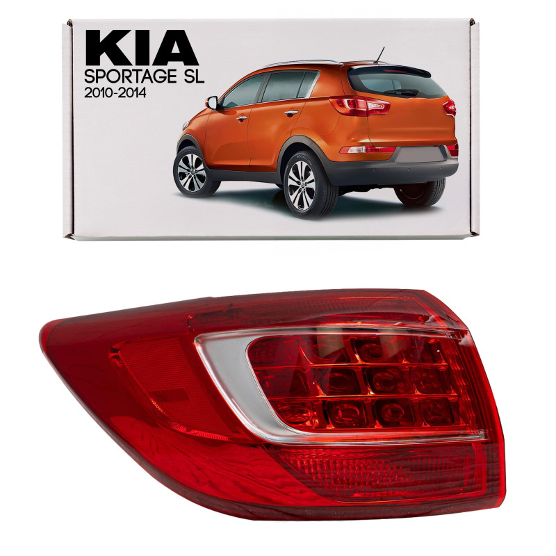 KIA SPORTAGE III SL 2010-2014 CARROZZERIA FANALE POSTERIORE SINISTRA 924013W010 (Cod. AP-6B14-20798_