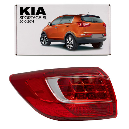 KIA SPORTAGE III SL 2010-2014 CARROZZERIA FANALE POSTERIORE SINISTRA 924013W010 (Cod. AP-6B14-20798_