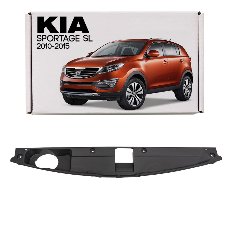 KIA SPORTAGE III SL 2010-2015 PROTEZIONE SUPERIORE PANNELLO FRONTALE ANTERIORE 863613U000 (Cod. AP-F