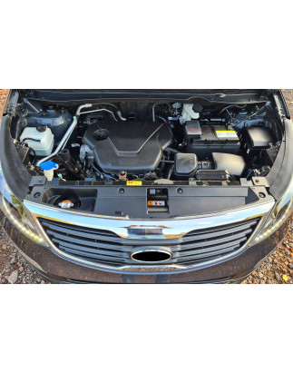 KIA SPORTAGE III SL 2010-2015 PROTEZIONE SUPERIORE PANNELLO FRONTALE ANTERIORE 863613U000 (Cod. AP-F