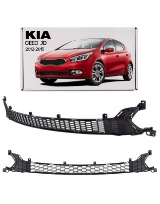 KIA CEED II JD 2012-2015 PRE-RESTYLING GRIGLIA CENTRALE PARAURTI 86560A2000 (Cod. AP-8F62-12407_A4x4