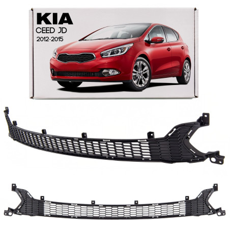 KIA CEED II JD 2012-2015 PRE-RESTYLING GRIGLIA CENTRALE PARAURTI 86560A2000 (Cod. AP-8F62-12407_A4x4