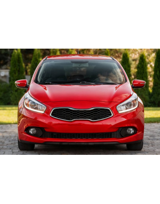 KIA CEED II JD 2012-2015 PRE-RESTYLING GRIGLIA CENTRALE PARAURTI 86560A2000 (Cod. AP-8F62-12407_A4x4