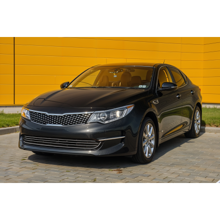 KIA OPTIMA IV JF 2015-2018 PRE-RESTYLING CROMATA MODANATURA PARAURTI ANTERIORE SINISTRA 86563D5000 (