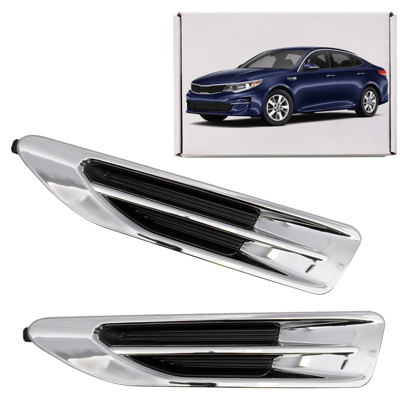 KIA OPTIMA IV JF 2015-2018 PRE-RESTYLING GRIGLIA PARAFANGO PRESA ARIA SINISTRA 87771D4000 (Cod. AP-0