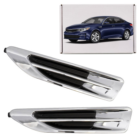 KIA OPTIMA IV JF 2015-2018 PRE-RESTYLING GRIGLIA PARAFANGO PRESA ARIA SINISTRA 87771D4000 (Cod. AP-0
