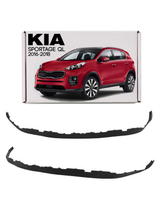 KIA SPORTAGE IV QL 2016-2018 SPOILER ANTERIORE PARAURTI 86567F1000 (Cod. AP-369D-69730_A4x4)