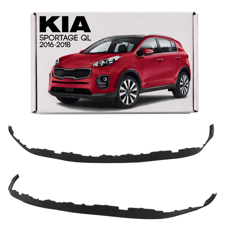 KIA SPORTAGE IV QL 2016-2018 SPOILER ANTERIORE PARAURTI 86567F1000 (Cod. AP-369D-69730_A4x4)