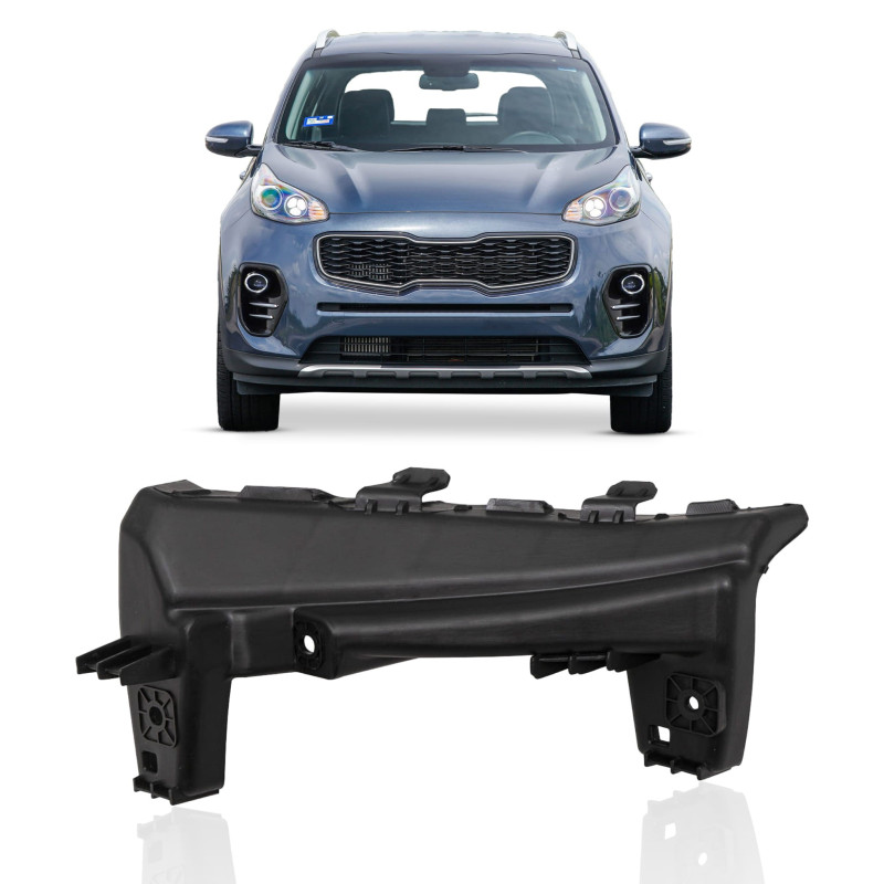 KIA SPORTAGE IV QL 2016-2021 SUPPORTO ANTERIORE PARAURTI SINISTRO 86551D9000 (Cod. AP-9F71-240C0_A4x