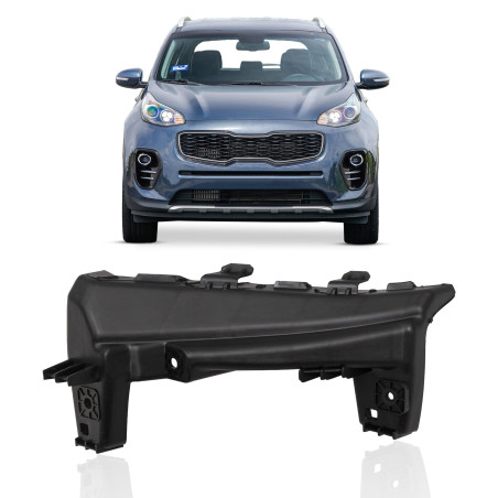 KIA SPORTAGE IV QL 2016-2021 SUPPORTO ANTERIORE PARAURTI SINISTRO 86551D9000 (Cod. AP-9F71-240C0_A4x