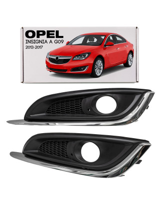 OPEL INSIGNIA A G09 2013-2017 RESTYLING TAPPO PARAURTI GRIGLIA FENDINEBBIA SINISTRA 22787049 (Cod. A