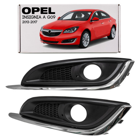 OPEL INSIGNIA A G09 2013-2017 RESTYLING TAPPO PARAURTI GRIGLIA FENDINEBBIA SINISTRA 22787049 (Cod. A