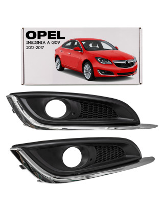 OPEL INSIGNIA A G09 2013-2017 RESTYLING TAPPO PARAURTI GRIGLIA FENDINEBBIA DESTRA 22787050 (Cod. AP-