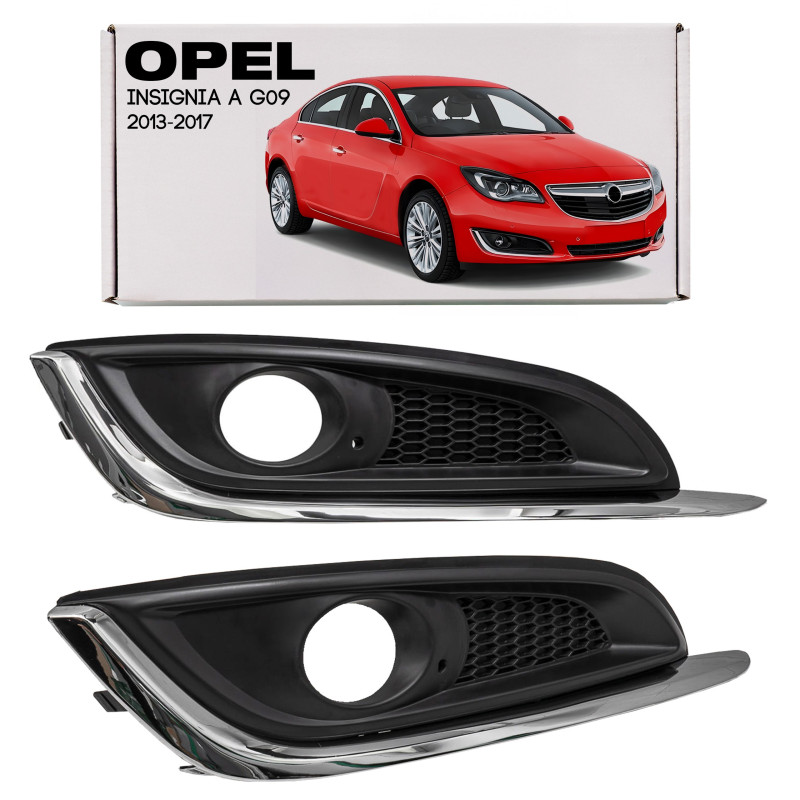 OPEL INSIGNIA A G09 2013-2017 RESTYLING TAPPO PARAURTI GRIGLIA FENDINEBBIA DESTRA 22787050 (Cod. AP-