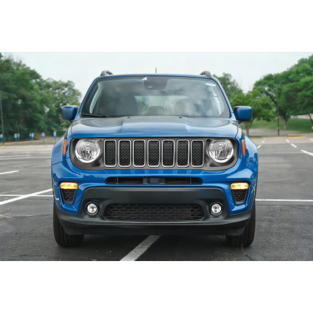 JEEP RENEGADE E BU 2018-2025 RESTYLING CROMATI INSERTI MASCHERINA 6VQ42TZZAA (Cod. AP-D1BF-639C0_A4x