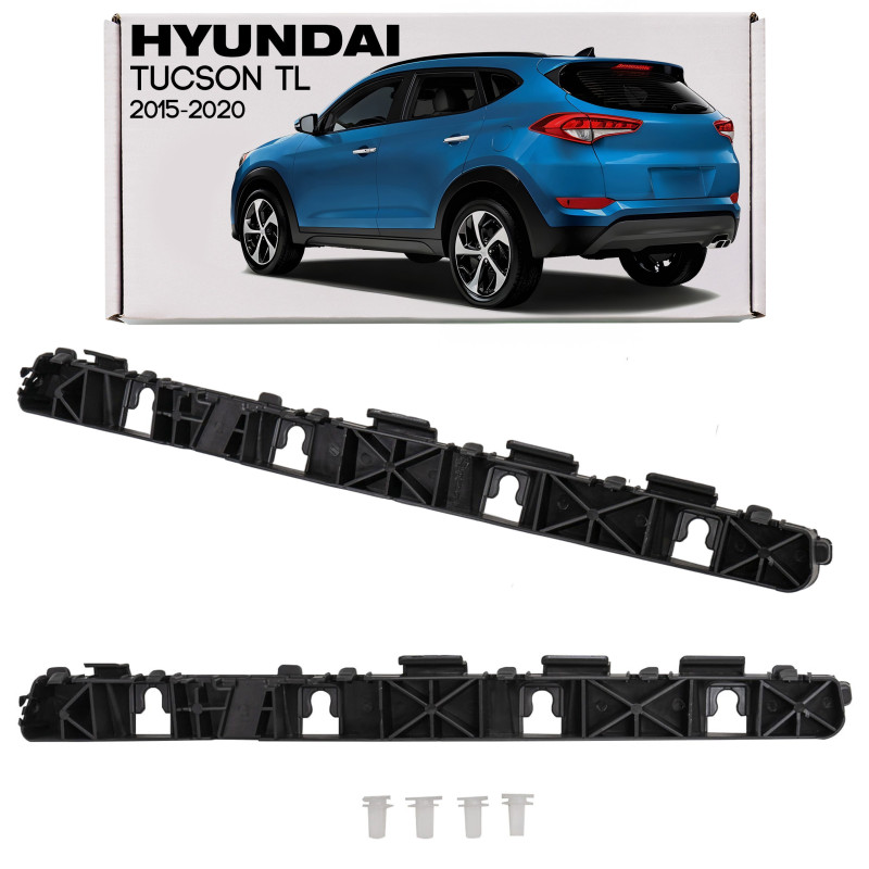 HYUNDAI TUCSON III TL 2015-2020 GUIDA POSTERIORE PARAURTI SINISTRO 86613D7000 (Cod. AP-8D1F-228A4_A4