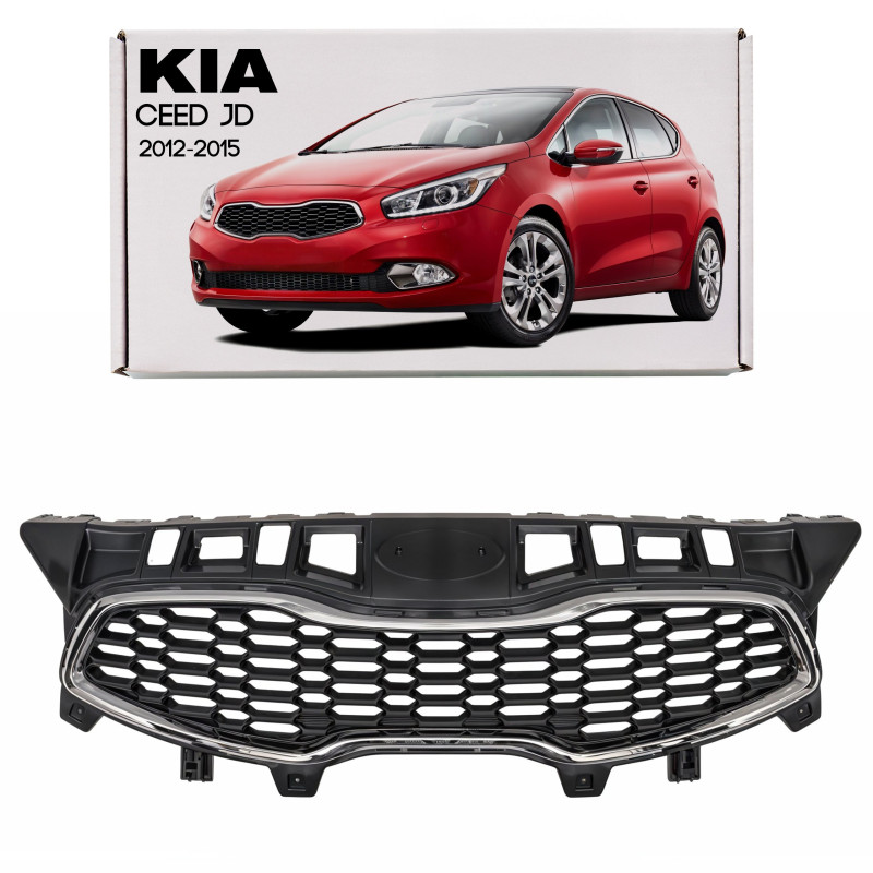 KIA CEED II JD 2012-2015 PRE-RESTYLING MASCHERINA MASCHERINA RADIATORE 86350A2000 (Cod. AP-6D3D-6947