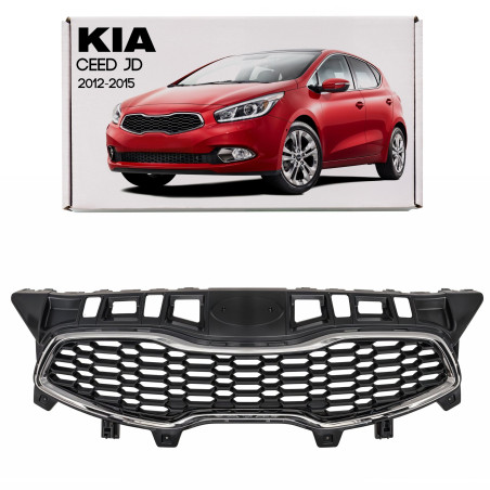 KIA CEED II JD 2012-2015 PRE-RESTYLING MASCHERINA MASCHERINA RADIATORE 86350A2000 (Cod. AP-6D3D-6947