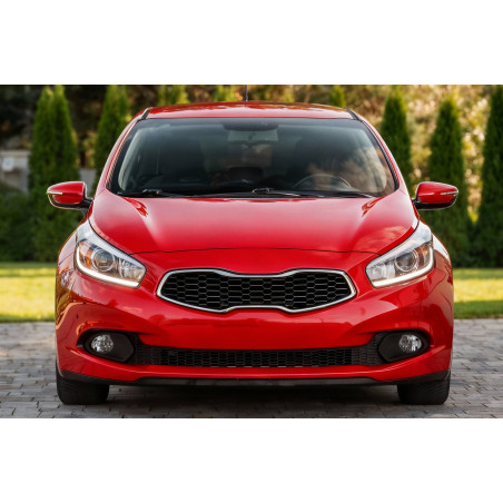 KIA CEED II JD 2012-2015 PRE-RESTYLING MASCHERINA MASCHERINA RADIATORE 86350A2000 (Cod. AP-6D3D-6947
