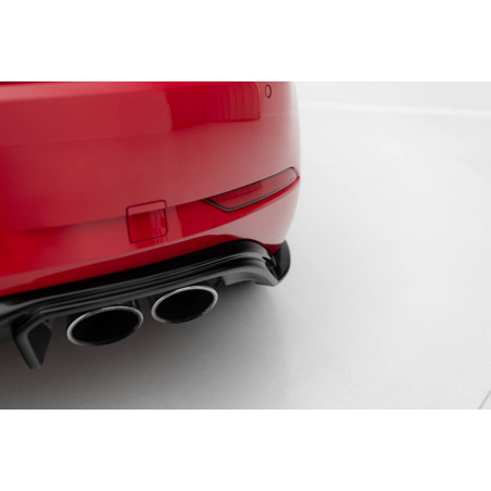 Sottoparaurti posteriore V.3 Volkswagen Golf R Mk7 Facelift (Cod. M-VW-GO-7F-R-RS3G)