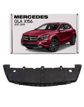 MERCEDES GLA X156 2017-2019 RESTYLING PROTEZIONE PIASTRA PER ANTERIORE PARAURTI A1568853600 (Cod. AP