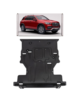 MERCEDES GLE W167 2019+ PIASTRA PROTEZIONE PER MOTORE A1675200100 (Cod. AP-F5EA-971B7_A4x4)