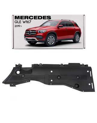 MERCEDES GLE W167 2019+ PROTEZIONE SOTTOSCOCCA ANTERIORE SINISTRA A1676803300 (Cod. AP-420F-92945_A4