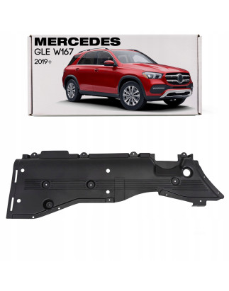 MERCEDES GLE W167 2019+ PROTEZIONE SOTTOSCOCCA ANTERIORE DESTRA A1676803200 (Cod. AP-2CCB-101F0_A4x4