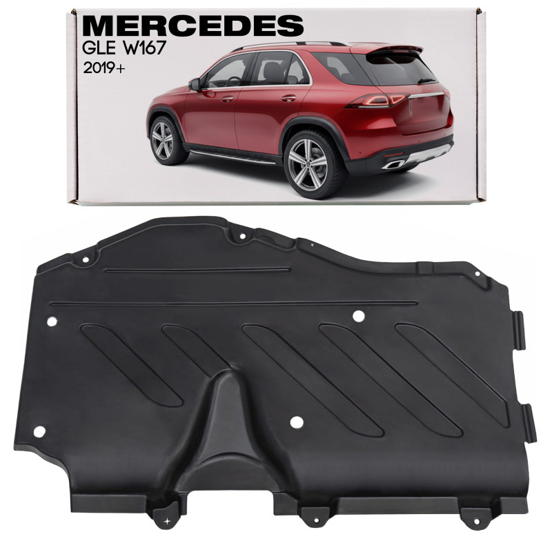 MERCEDES GLE W167 2019+ PROTEZIONE SOTTOSCOCCA POSTERIORE SINISTRA A1676808403 (Cod. AP-5CE5-82278_A